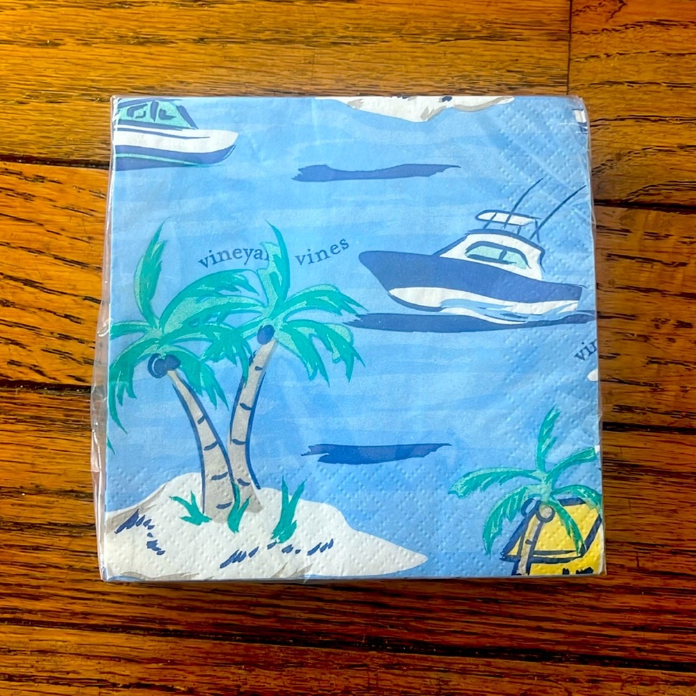 Vineyard Vines napkins